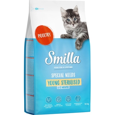 Smilla Young Sterilised hydinové 4 kg