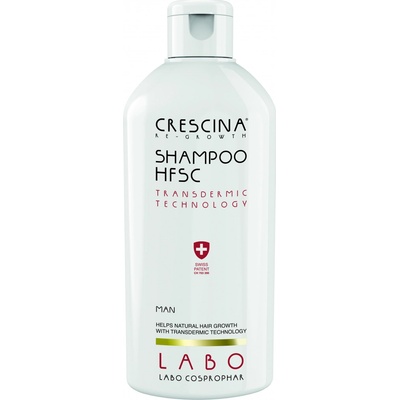 Crescina Transdermic Shampoo Pánsky 200 ml