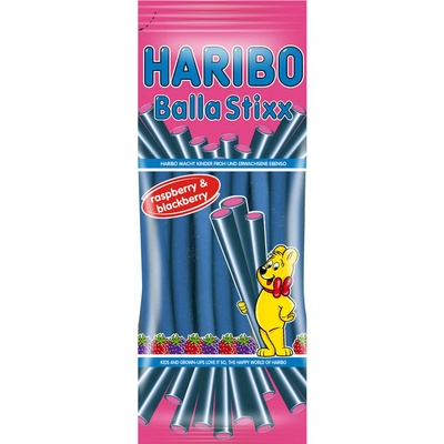 Haribo Stixx Strawberry 170 g