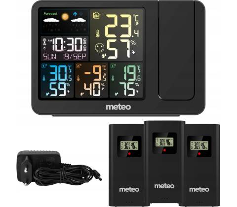 Meteo SP300 Černá