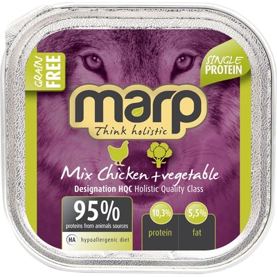Marp Holistic Adult Dog Mix Chicken a Vegetable 100 g