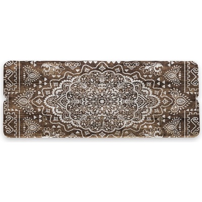 Surdic Закачалка за стена от борова дървесина Tierra Bella Mandala, 50 x 20 cm - Surdic (6030369)