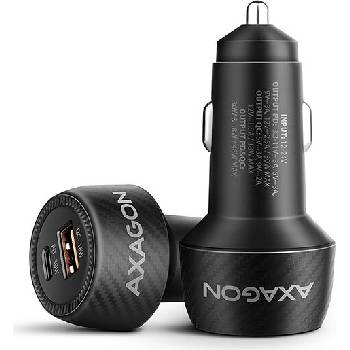 AXAGON PWC-PQ48 - PD3.0 & QC4+ 2× OUTPUTS car charger 48W (PWC-PQ48)