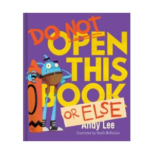 DO NOT OPEN THIS BK OR ELSE | LEE ANDY (2024)