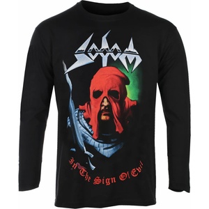 Plastic head Мъжка тениска с дълъг ръкав sodom - in the sign of evil - black - plastic head - ph11295ls