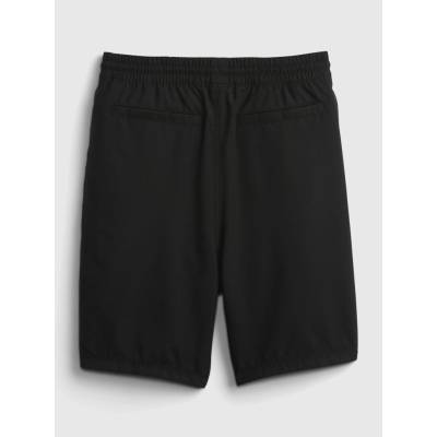 GAP Dětské kraťasy liner shorts Kluci černá
