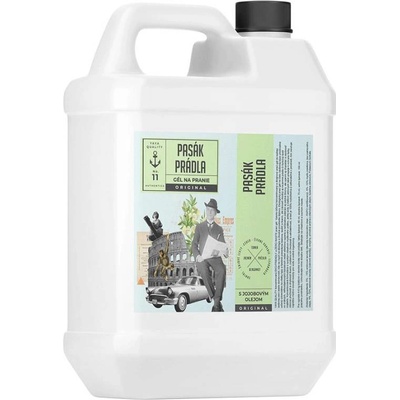 YAYA Original Koncentrovaný eko-friendly a zero waste prací gel Pasák prádla 5 l
