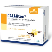 Swiss Med CALMiten Diosmectitum vanilka 3 g + elektrolyty 10 sáčků