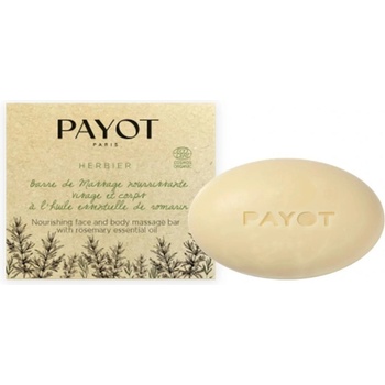Payot Herbier подхранващ масажен сапун етерично масло от розмарин за лице и тяло 50 g