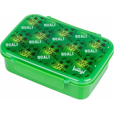 Baagl Box na desiatu s priehradkami Futbal