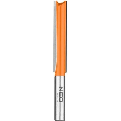 fréza , přímá dlouhá, HM, 10 x 50 mm, trn 8 mm NEO tools - náhrada za 56H207 56-207 IVK56-207