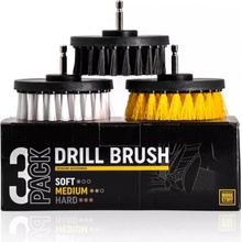Work Stuff Drill Brush 3 ks