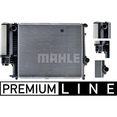 MAHLE ORIGINAL Chladič, chlazení motoru CR 327 000P