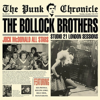 21 Studio Sessions - The Bollock Brothers LP