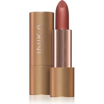 INIKA Organic Creamy Lipstick кремообразно хидратиращо червило цвят Soft Coral 4, 2 гр