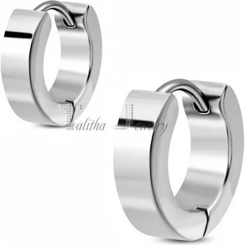 Image 1 of Talitha Стоманени обеци - халки