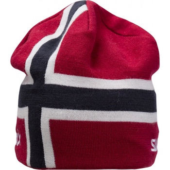 Swix Norway čepice red