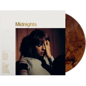 Universal Swift Taylor: Midnights (Coloured Mahogany Vinyl) - Vinyl (LP) (054976)