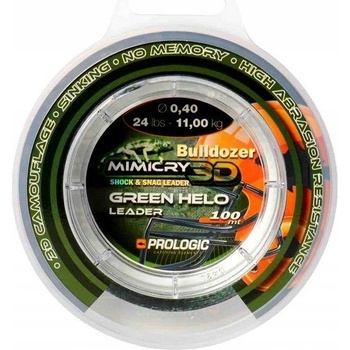 Prologic Mimicry Green Helo Leader 100 m 0,50 mm