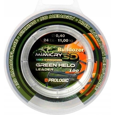 Prologic Mimicry Green Helo Leader 100 m 0,50 mm