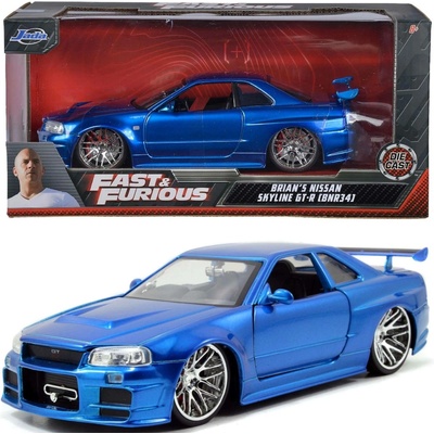 Simba JADA F_F Nissan Skyline modrý 2002 9397173314 1:24