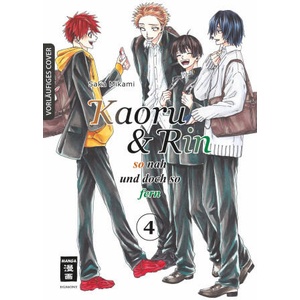 Kaoru und Rin 04 | Yayoi Okada-Willmann (ISBN: 9783755503071)