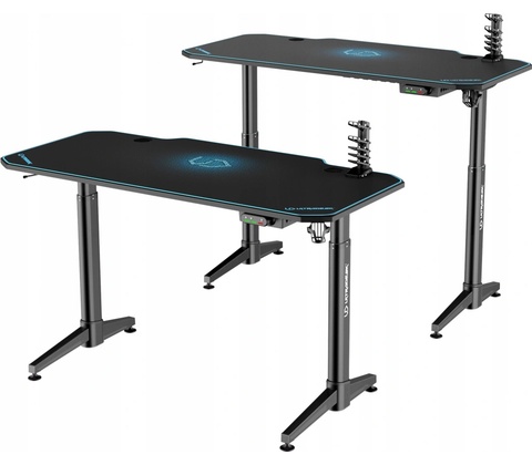 Ultradesk LEVEL V2 Modrý