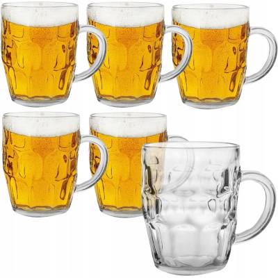Pivní krýgle Florina 6 x 550 ml