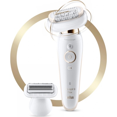 Braun Silk-épil 9 Flex 9002 3D – Zboží Dáma