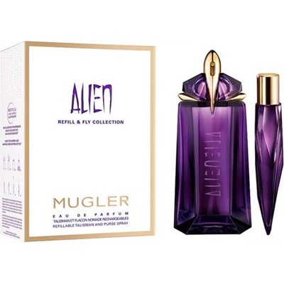 Thierry Mugler Alien Комплект (EDP 90ml + EDP 10ml) за Жени