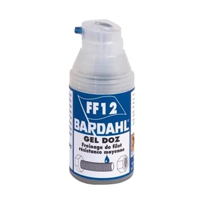 BARDAHL Гел за фиксиране на резби FF12 - средно устойчив 35 грама