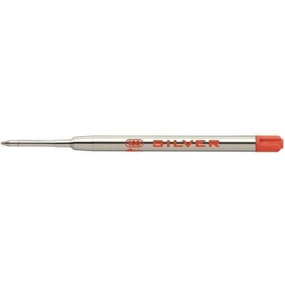 ICO 94149 Silver náplň do kuličkového pera 0,8 mm červená