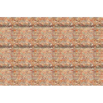 DIMEX ART Флизелинов фототапет червена тухлена стена 375 x 250 см