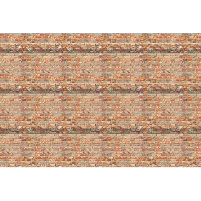 DIMEX ART Флизелинов фототапет червена тухлена стена 375 x 250 см