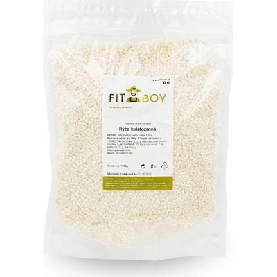 Fitboy Guľatozrnná ryža 5 kg