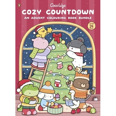 Coco Wyo Cozy Countdown - An Advent Colouring Book Bundle