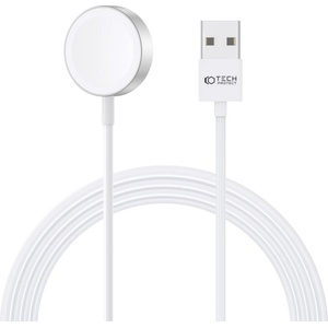 Tech-Protect Безжично зарядно устройство 2.5w за Apple Watch от Tech-Protect UltraBoost - Бяло (9490713932773)