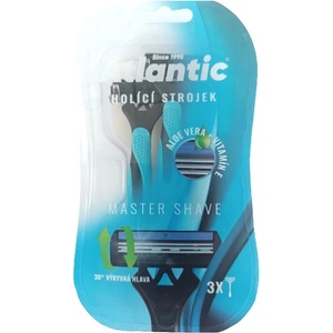 Atlantic САМОБРЪСНАЧКА atlantic С 3 НОЖЧЕТА С ВЪРТЯЩА СЕ ГЛАВА 3 БРОЯ