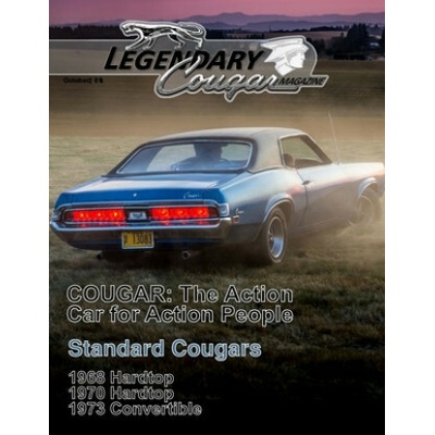 Legendary Cougar Magazine Volume 1 Issue 3: The Standard Issue