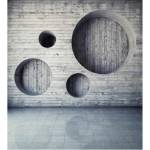 DIMEX ART Флизелинов фототапет 3d геометричен фон 225 x 250 см