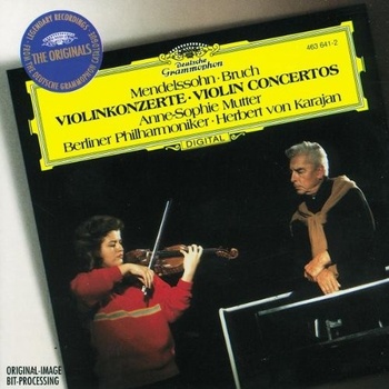 KONCERTY PRO HOUSLE - MUTTER/KARAJAN/BPH