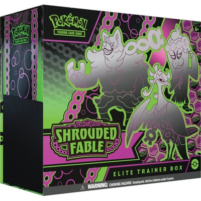 Pokémon TCG Shrouded Fable Elite Trainer Box – Zboží Dáma