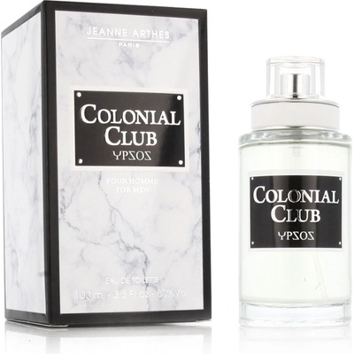 Jeanne Arthes Colonial Club Ypsos toaletní voda pánská 100 ml