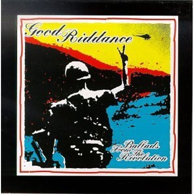 Good Riddance - Ballads From Revolution (LP) (751097056516)