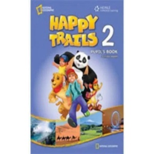 Happy Trails 2 with Audio CD | Jennifer Heath (ISBN: 9781111398705)