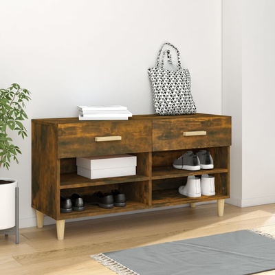 Zahrada-XL kouřový dub 102 x 35 x 55 cm 817567