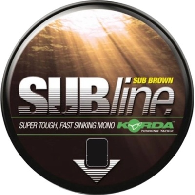 Korda Subline Ultra Touch Brown 1000 m 0,30 mm 10 lb