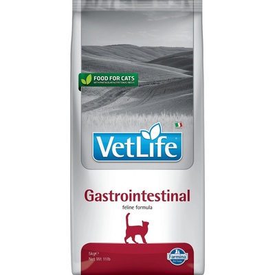 Vet Life Natural Cat Gastro Intestinal 5 kg
