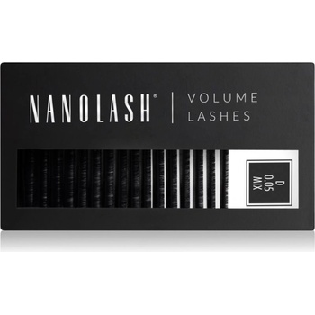 Nanolash Volume Lashes изкуствени мигли 0.05 D 6-13mm