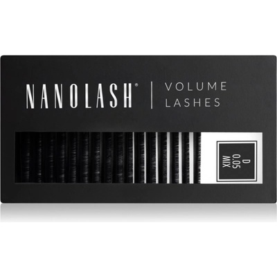 Nanolash Volume Lashes изкуствени мигли 0.05 D 6-13mm